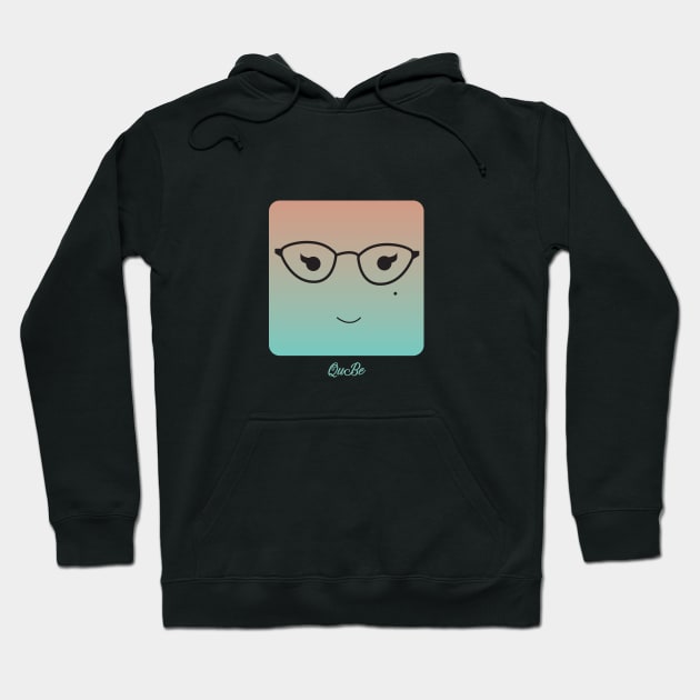 Qube Logo Hoodie by QuBe